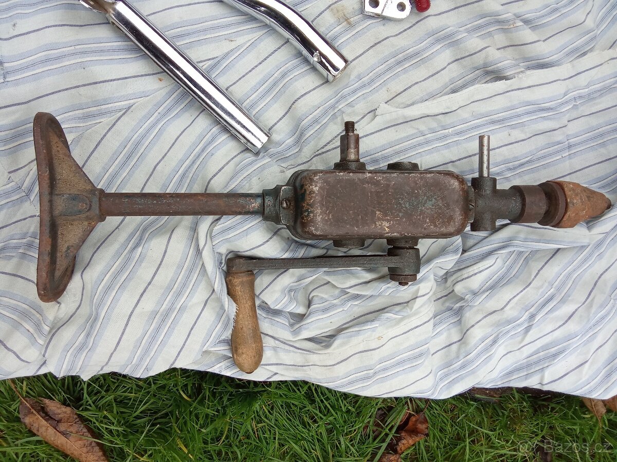 Jawa pérák originál původní díly, Nebozez - 3