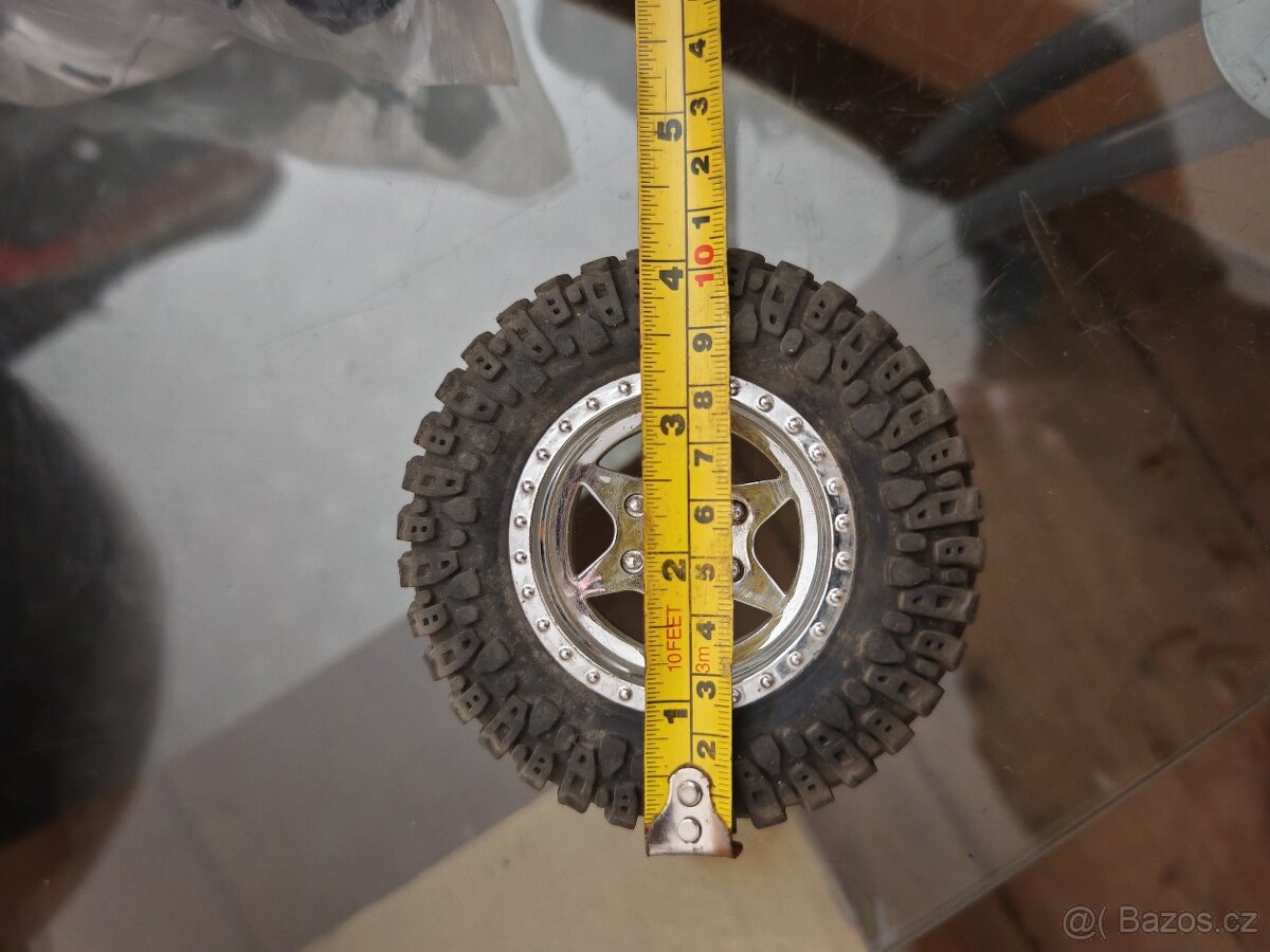 Rc kola na 1:10, disk 2.2 palce (56 mm). - 3