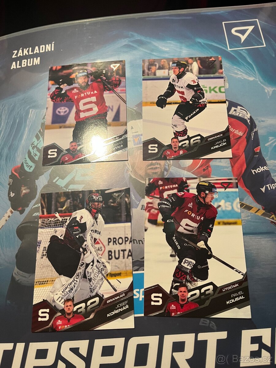 Hokejové kartičky - 3
