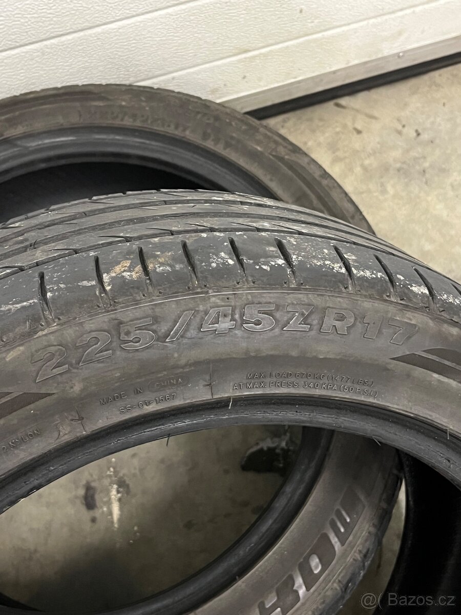 Pneumatiky r17 - 3