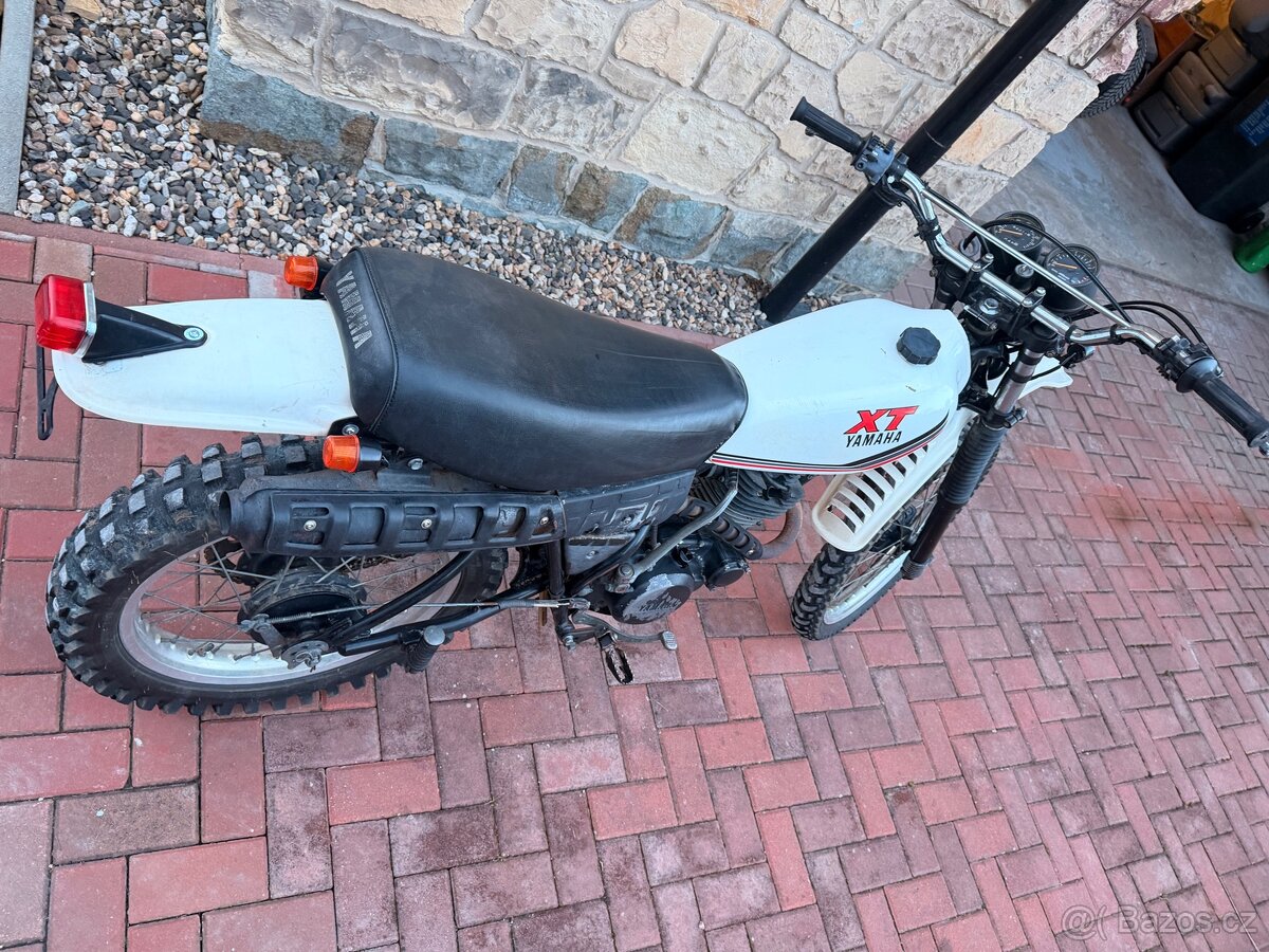 Prodám Yamaha xt 250 rambovka - 3