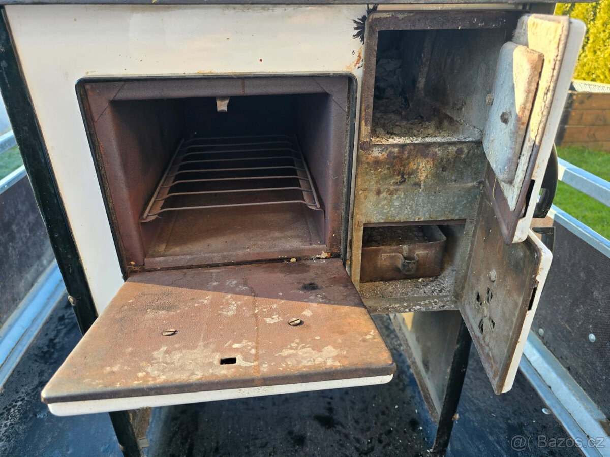 Prodám kamna sporák/trouba - 3