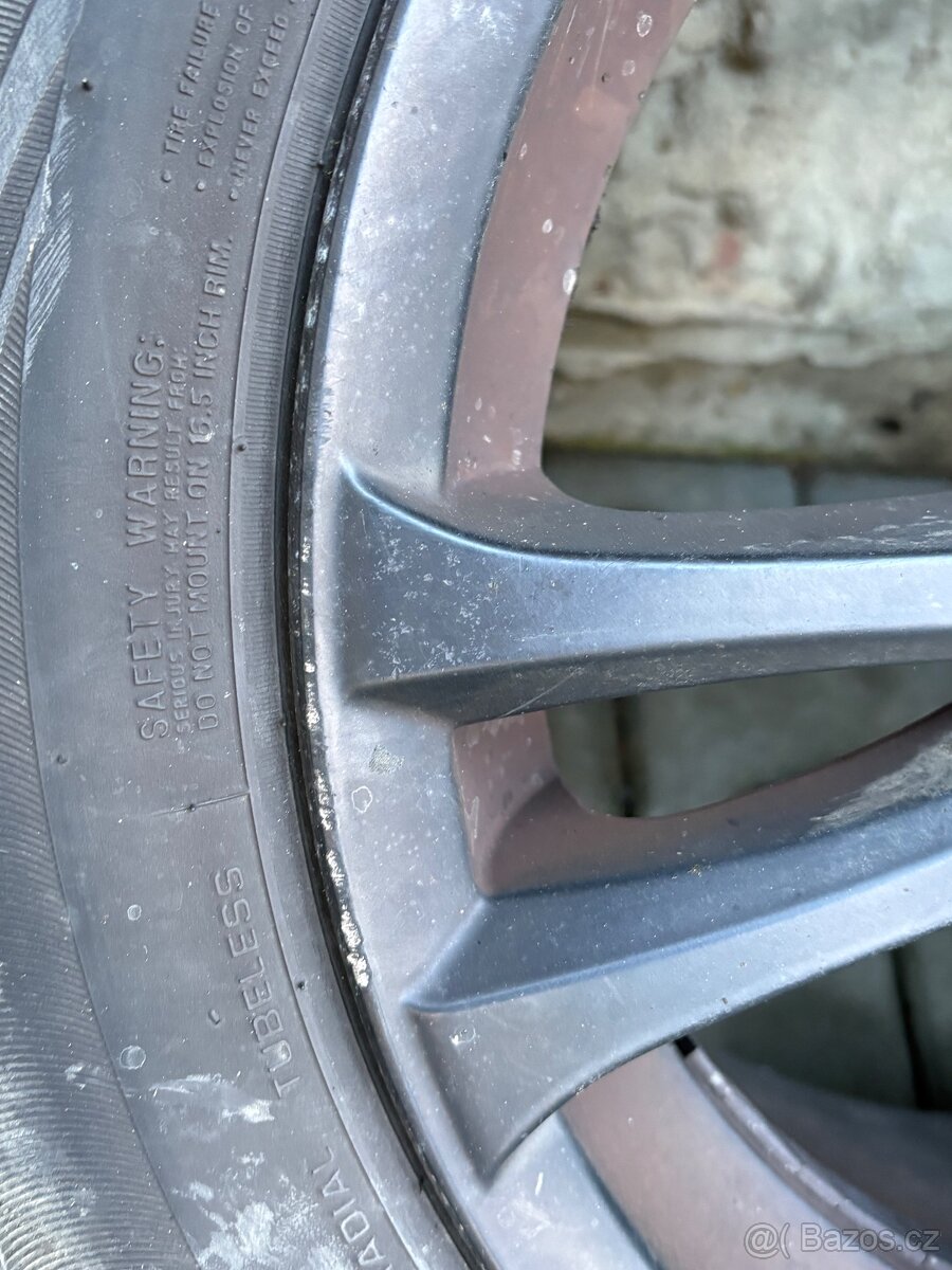 Prodám kola R16 5x112 ET42 - 3