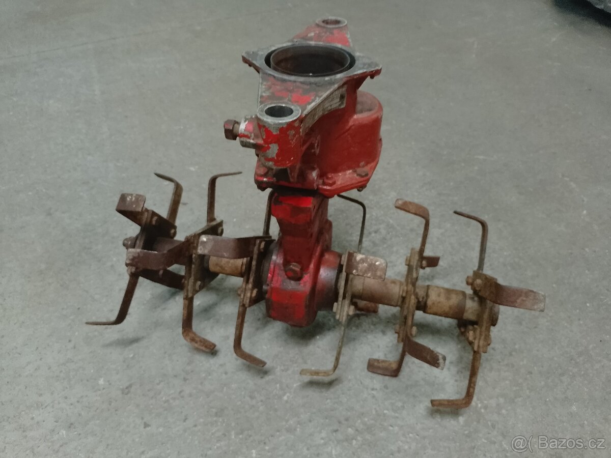 Vari rotavátor, kypřič, převodovka T -20 - 3