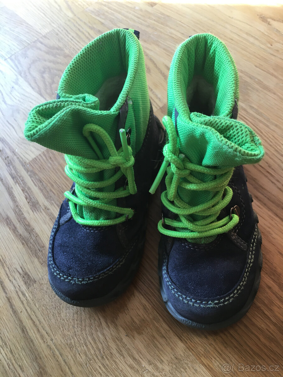 Zimní goretex boty vel. 24 Superfit - 3