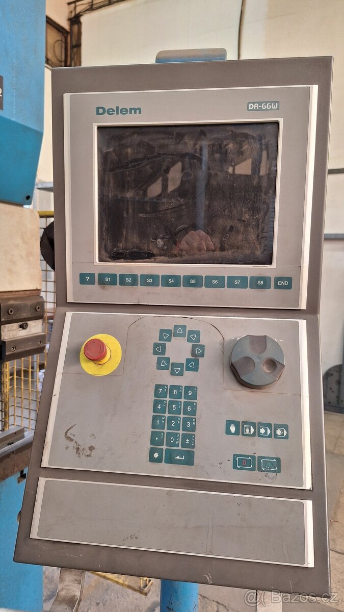 Ohraňovací lis CNC Gasparini PBS 105 - 3