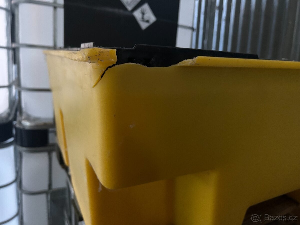 Záchytná paleta na dva sudy - 3