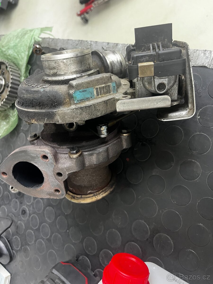 Turbo Garrett 2.2HDi 115KW - 3