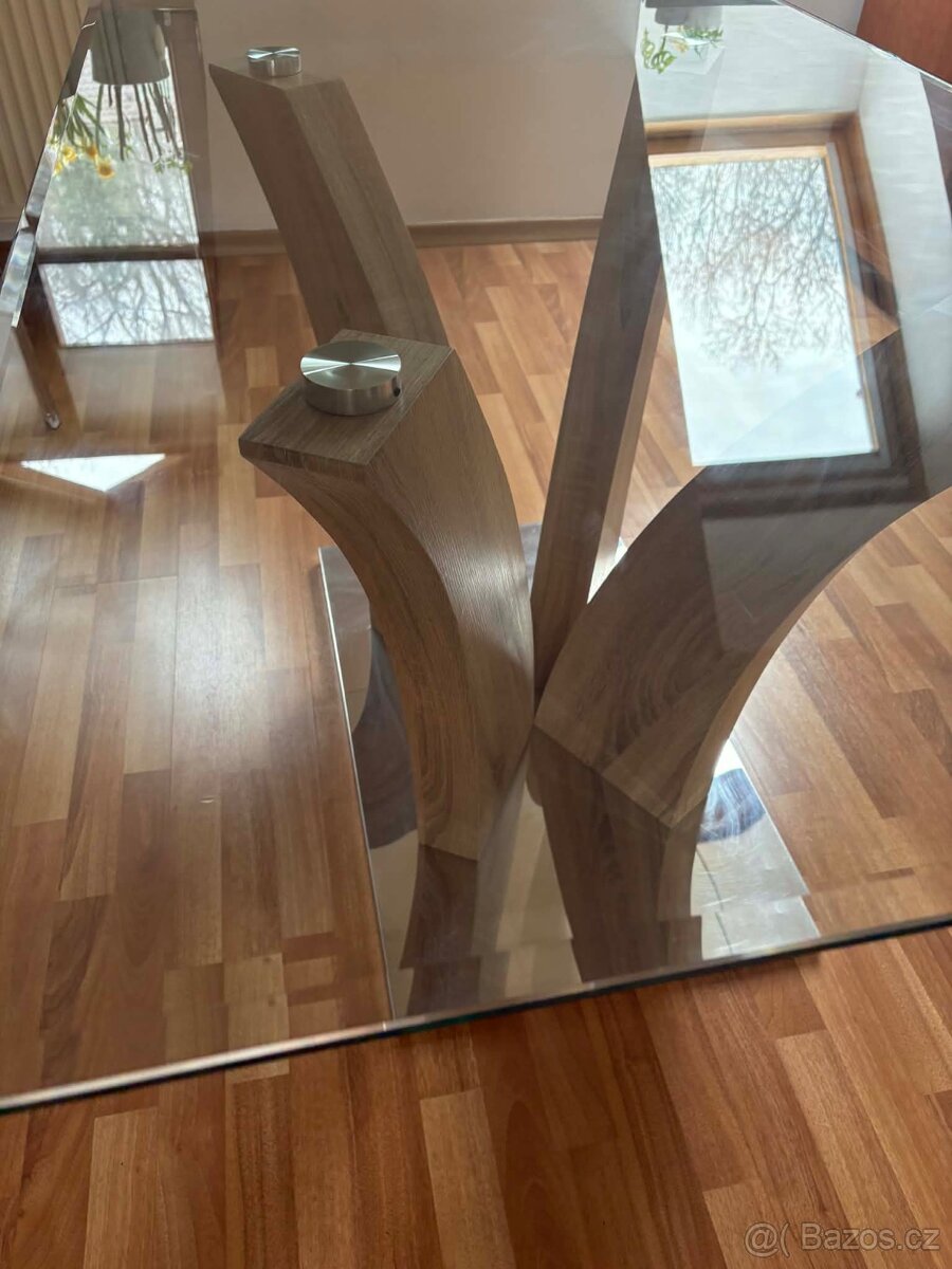 Skleněný stůl - 3