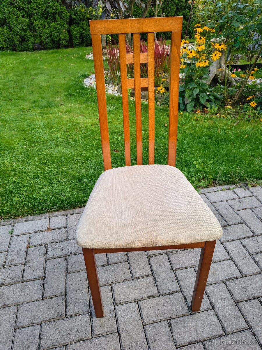 Prodám 4 židle +stul . - 3
