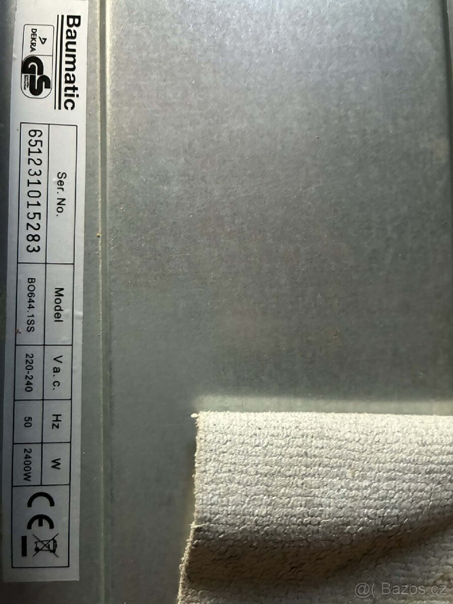 Vestavěná trouba Baumatic - 3