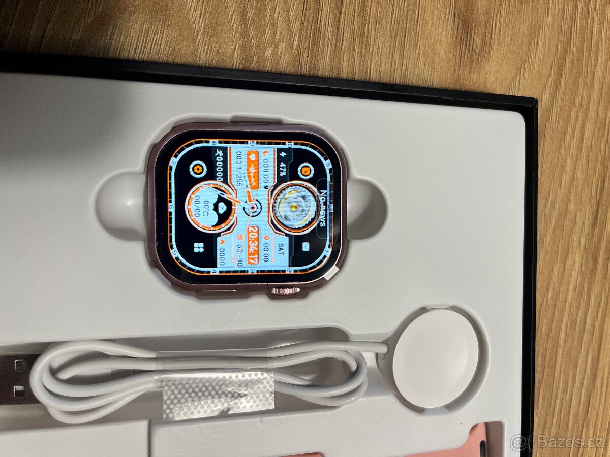 Chytré hodinky včetně náramků - 3