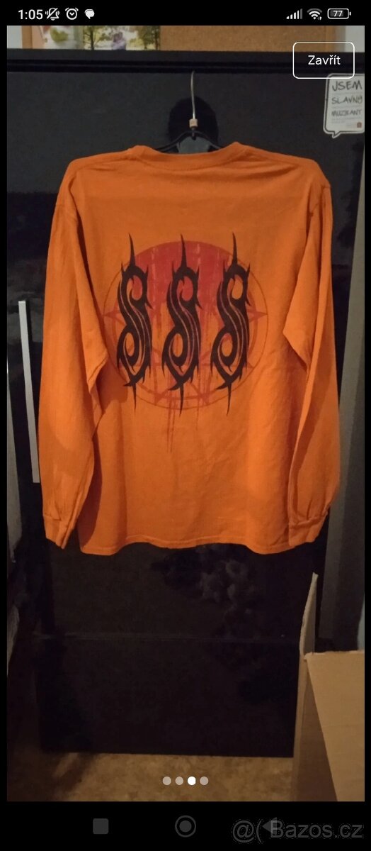 Tričko Slipknot vel M - 3
