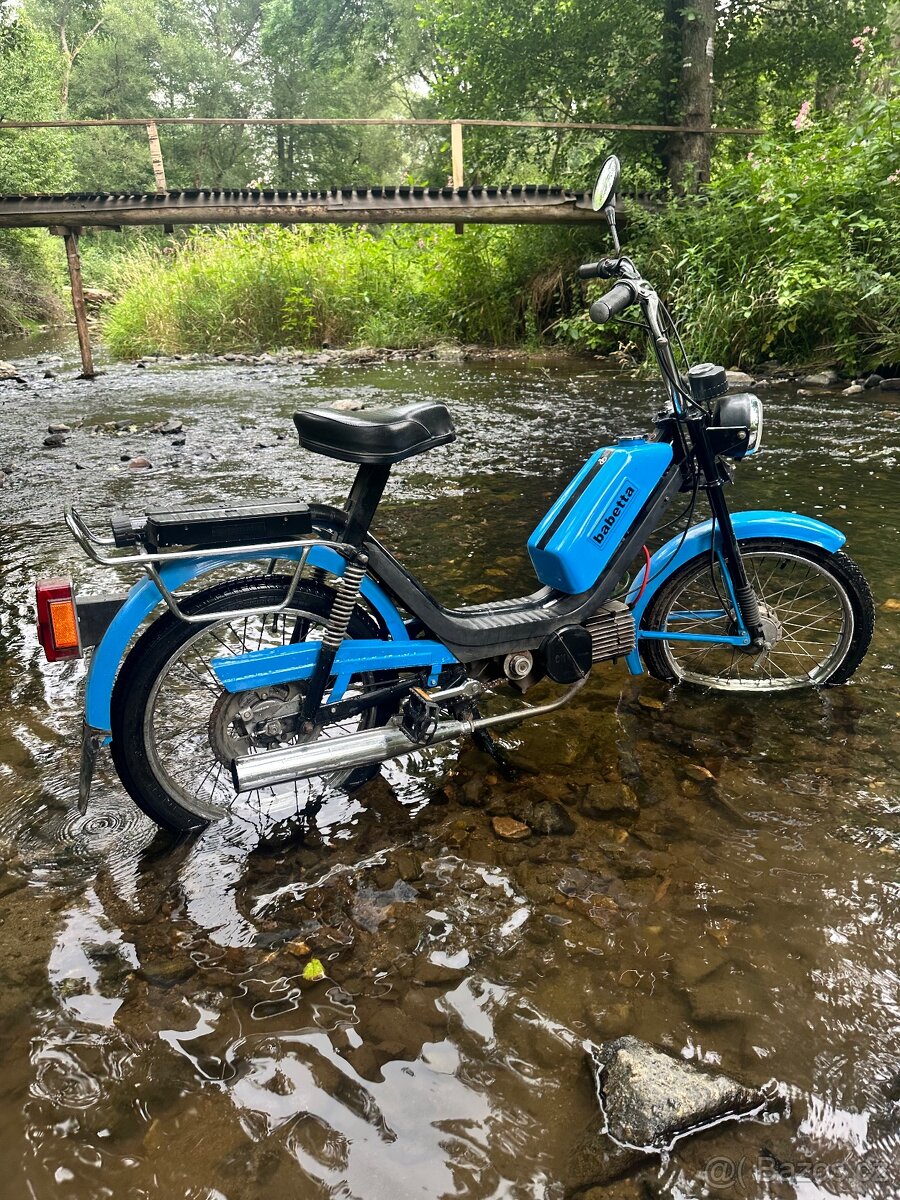 Babetta 210, piaggio typhoon 125 - 3