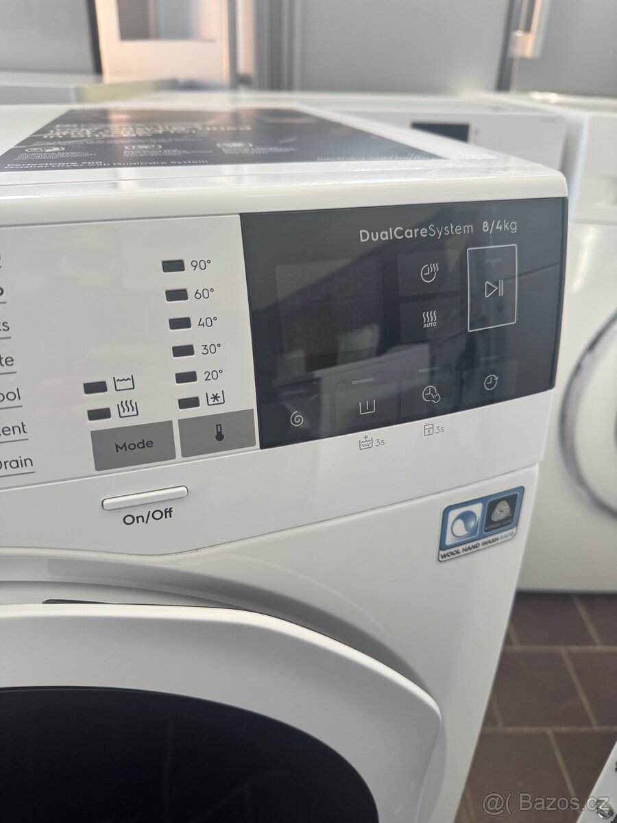 Electrolux 8/5kg - 3