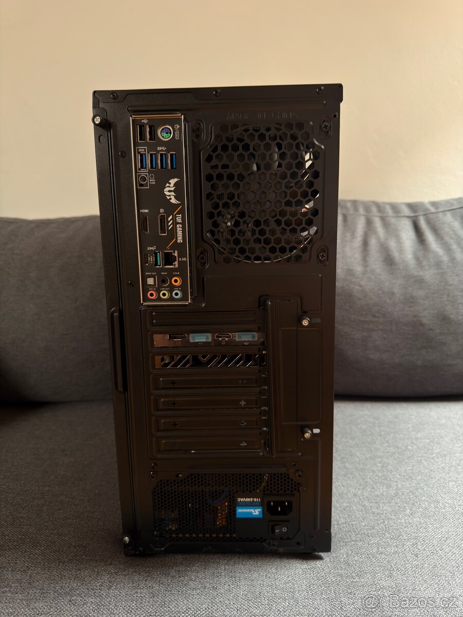 HERNÍ PC - RX 6650 XT, Ryzen 5 3600, 32GB - 3