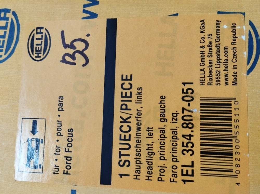 FORD FOCUS II světlomet - 3