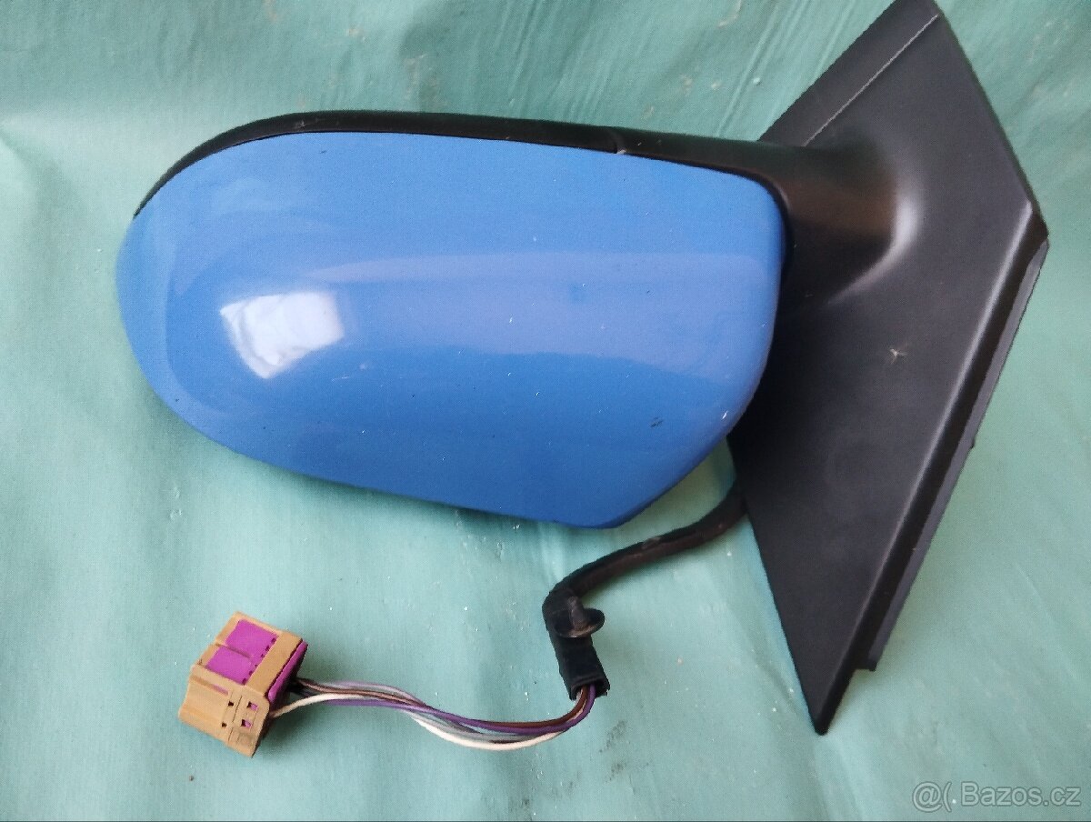 Vw Polo levé zrcátko modré - 3