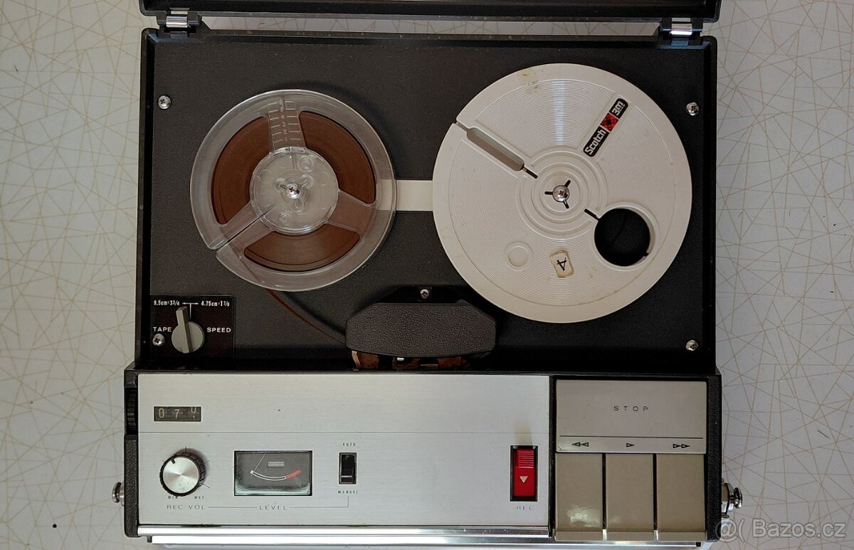 Cívkový magnetofon SONY TC-800 - 3