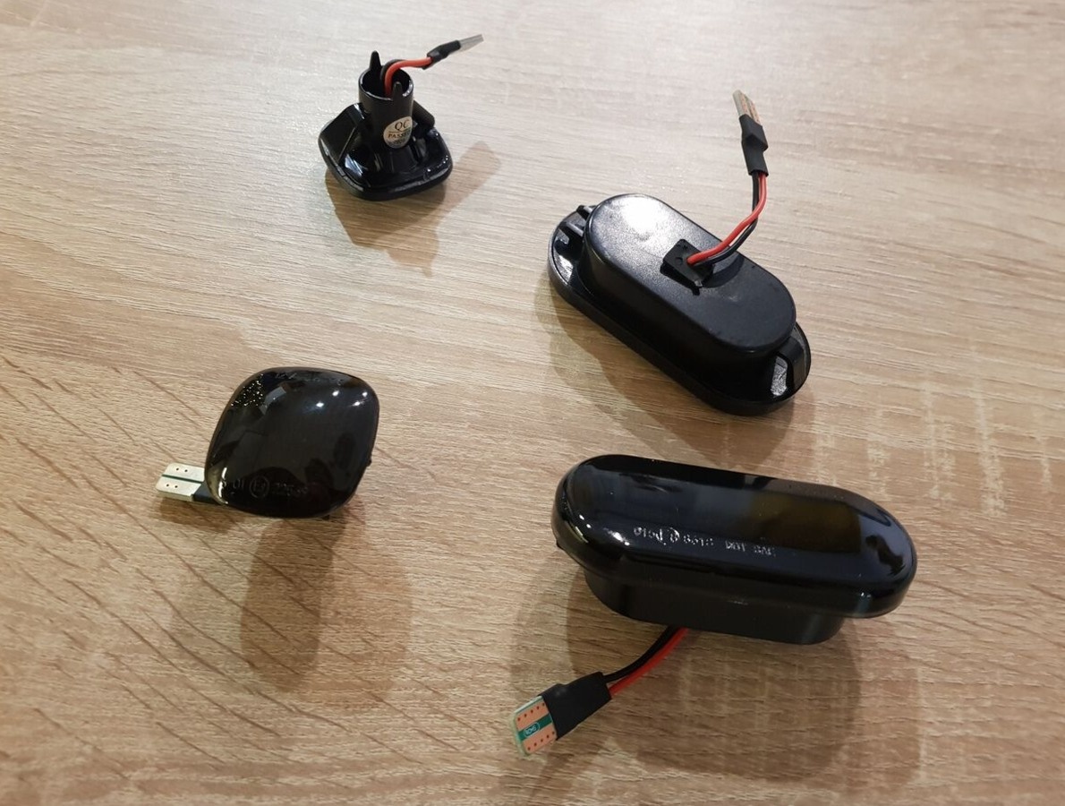 Dynamické smerovky LED CANBUS do blatniku - 3