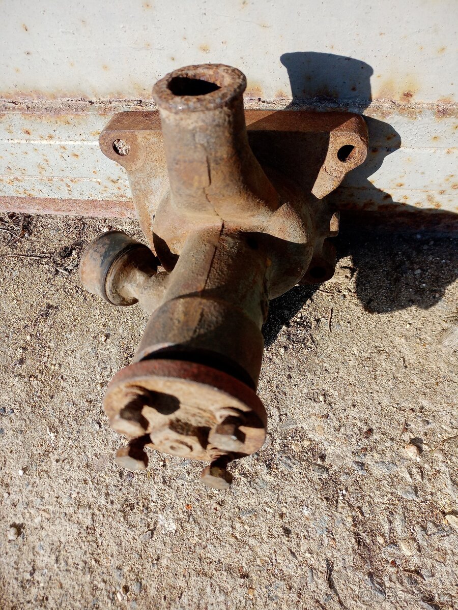 ZETOR 4011 - DÍLY - 3