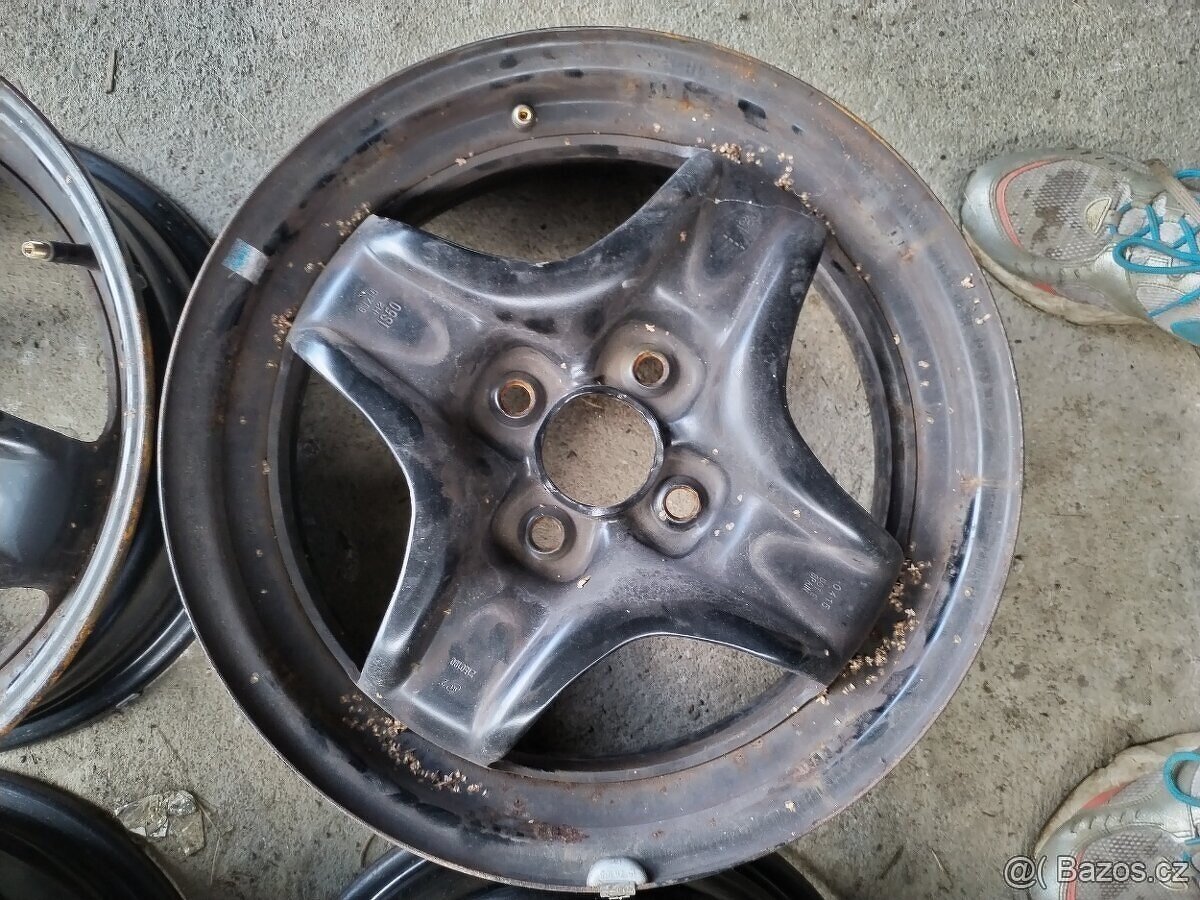 disky 4x100 R15 OPEL - 3