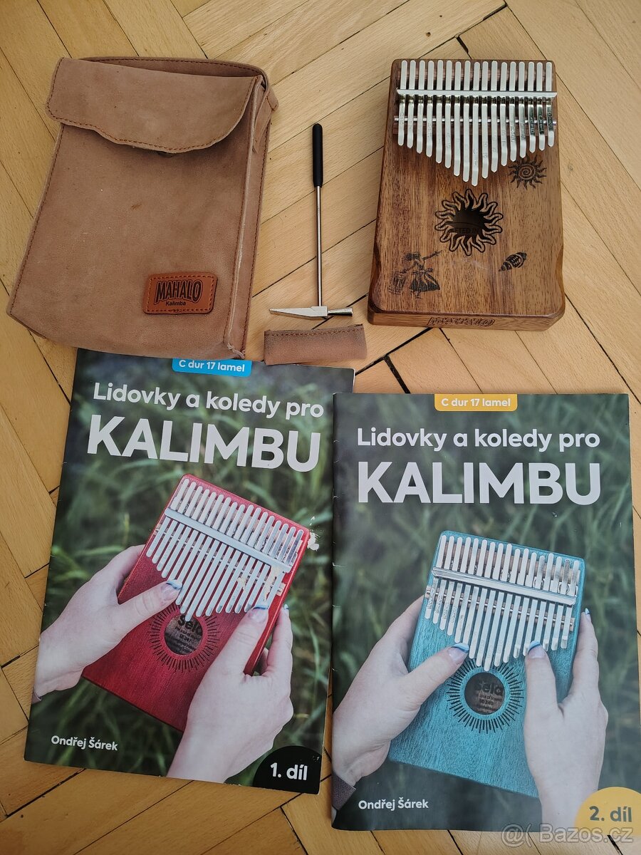 Kalimbo+2x učebnice - 3