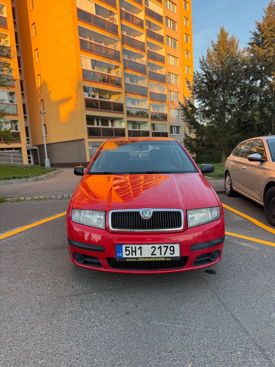 Škada fabia - 3