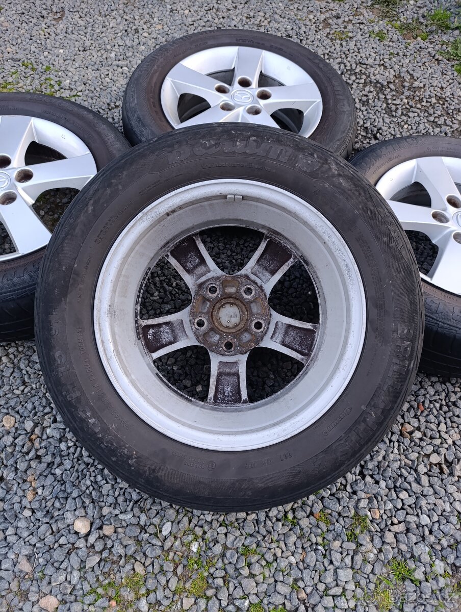Alu disky R15 Mazda, Kia - 3