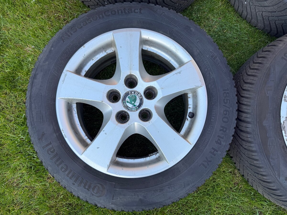 5x100 r14 - 3
