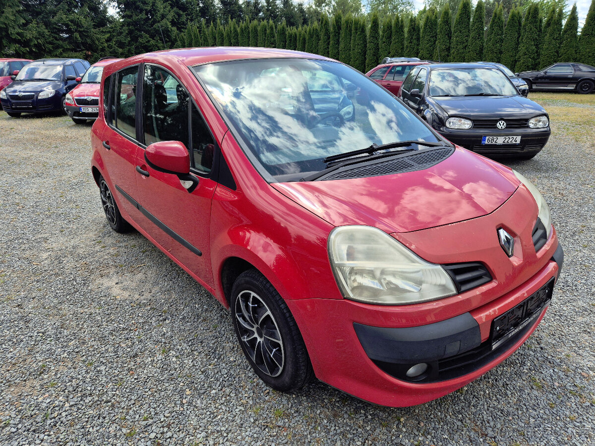 Renault Modus 1.2 TAŽNÉ, SADA KOL - 3