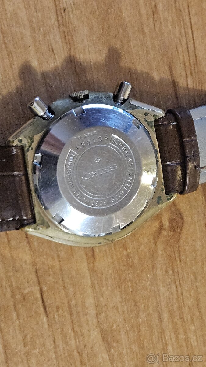 Vintage chronograf Seiko 6139- 8030 - 3