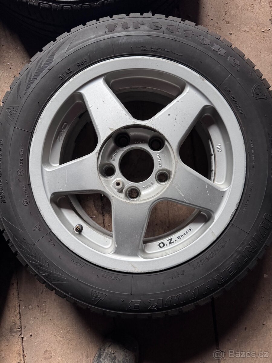 OZ Racing 5x120 15” - 3