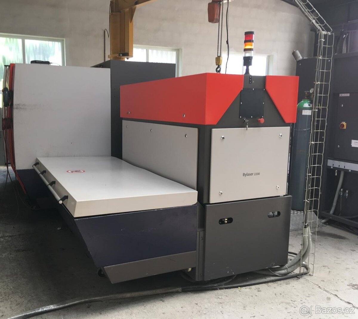 CO2 laser Bystronic Bylaser 2200 M (7597) - 3