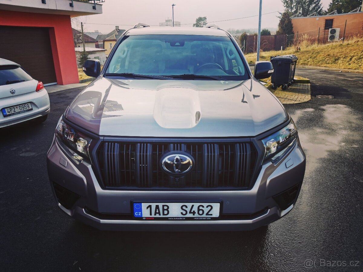 LAND Cruiser 2.8