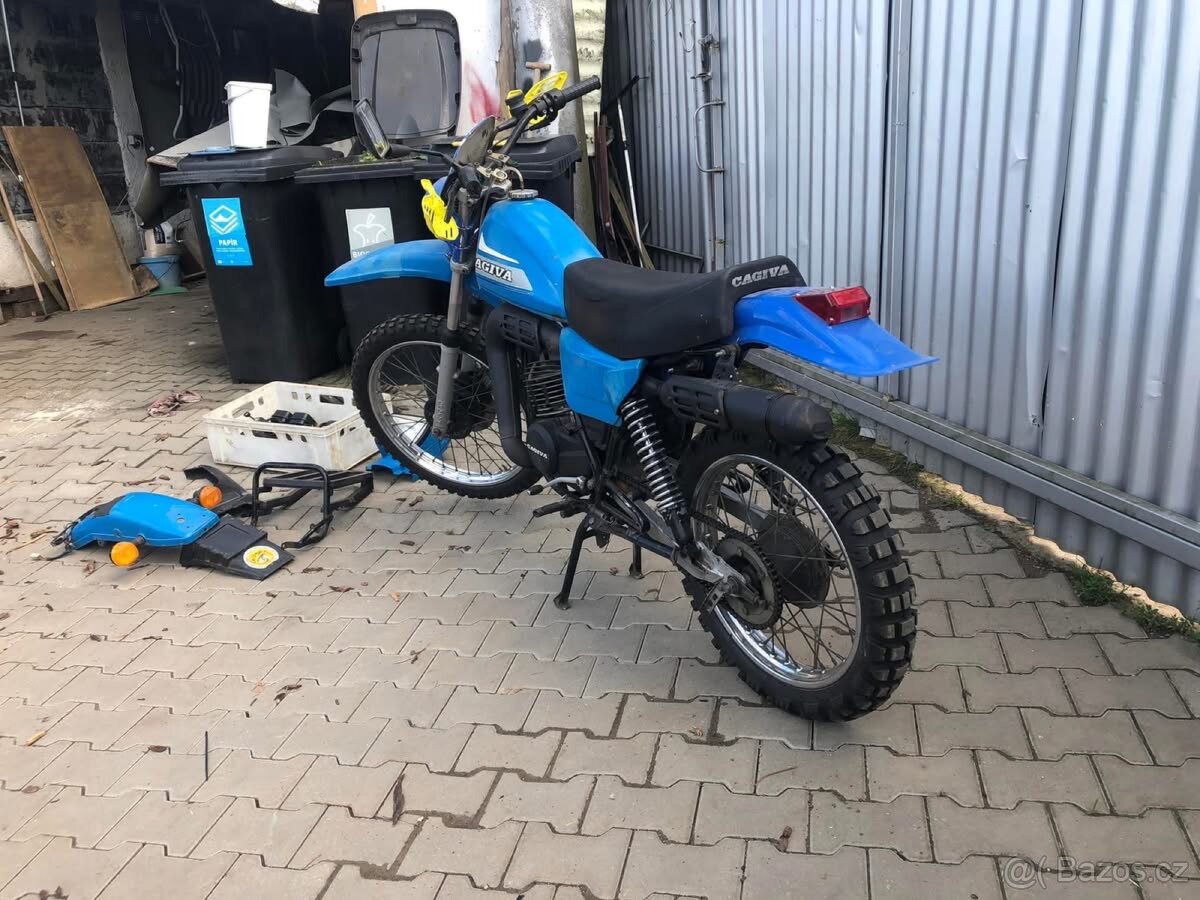 Cagiva sxt 125