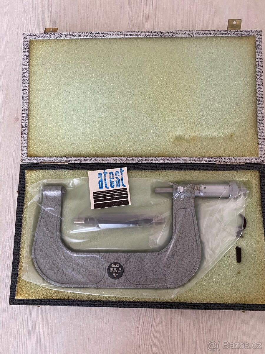 Somet Mikrometr 125-150mm - 3