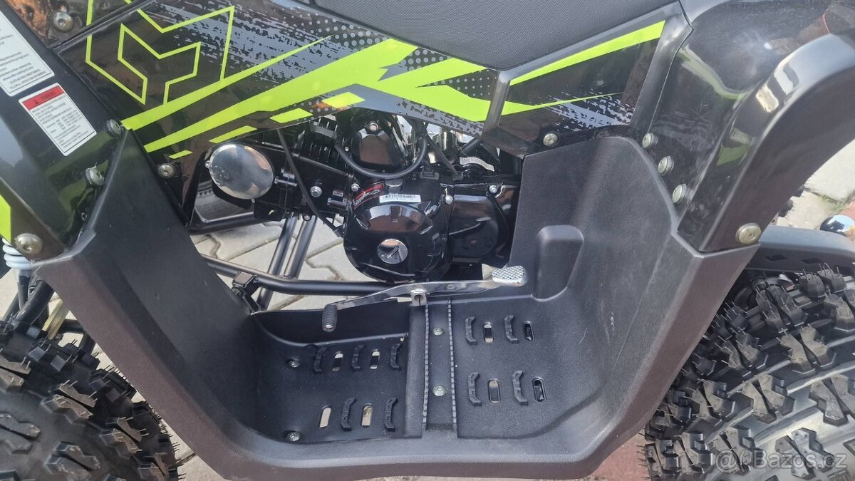 Čtyřtaktní čtyřkolka ATV Piranha 150ccm 1 rych. p