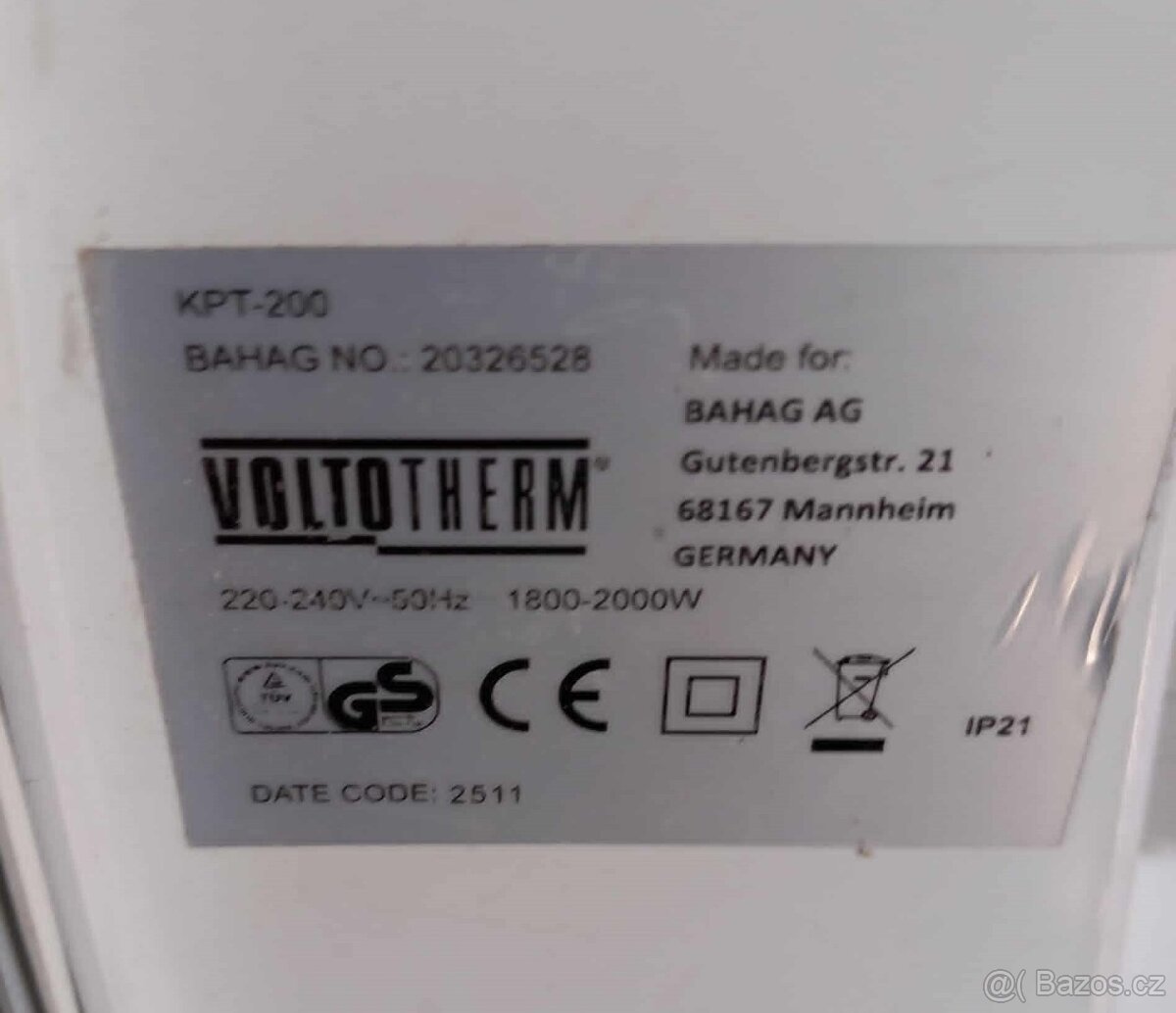 Malé elektrické topení - 3