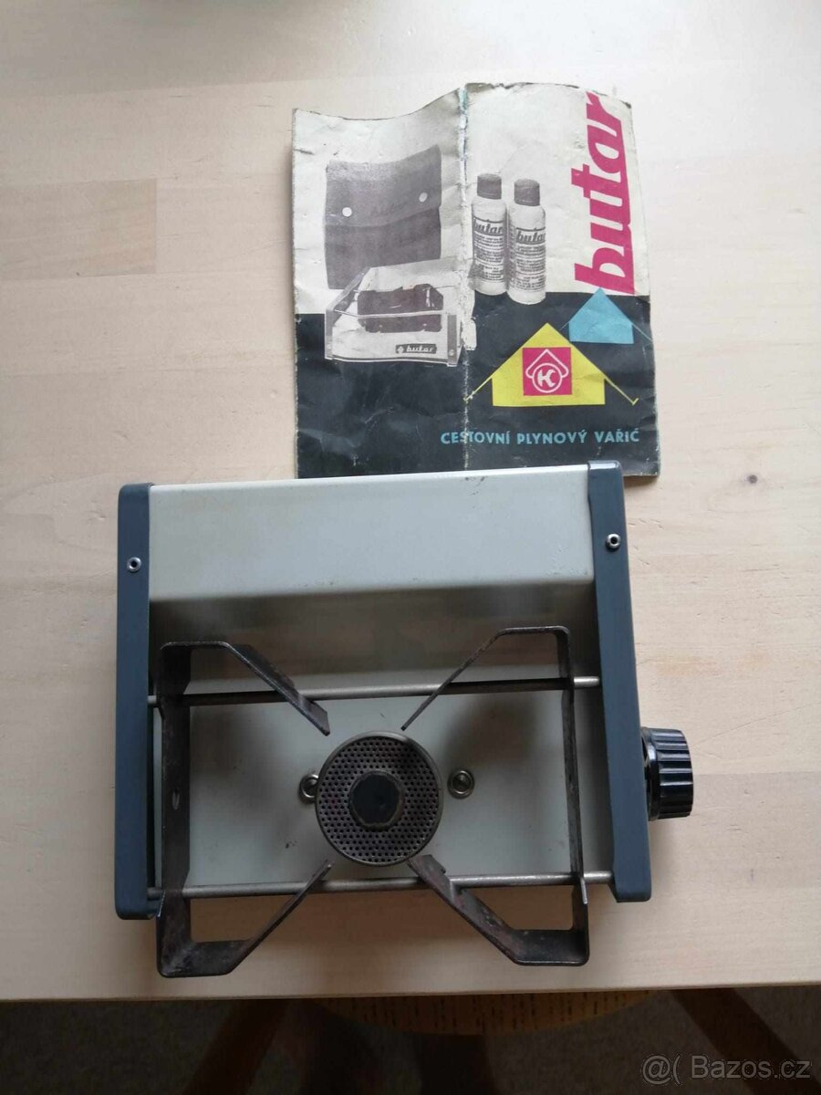 Retro cestovní plynový vařič Butar - 3