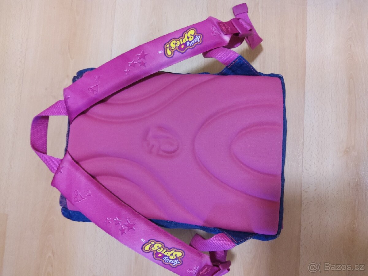 Holčičí batůžek Spies Girls. Zánovní - 3
