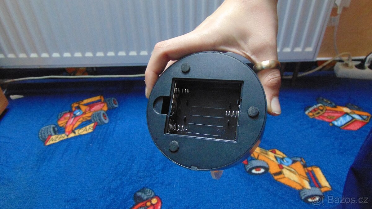 3D LED hologramová lampa 3 kusy - 3