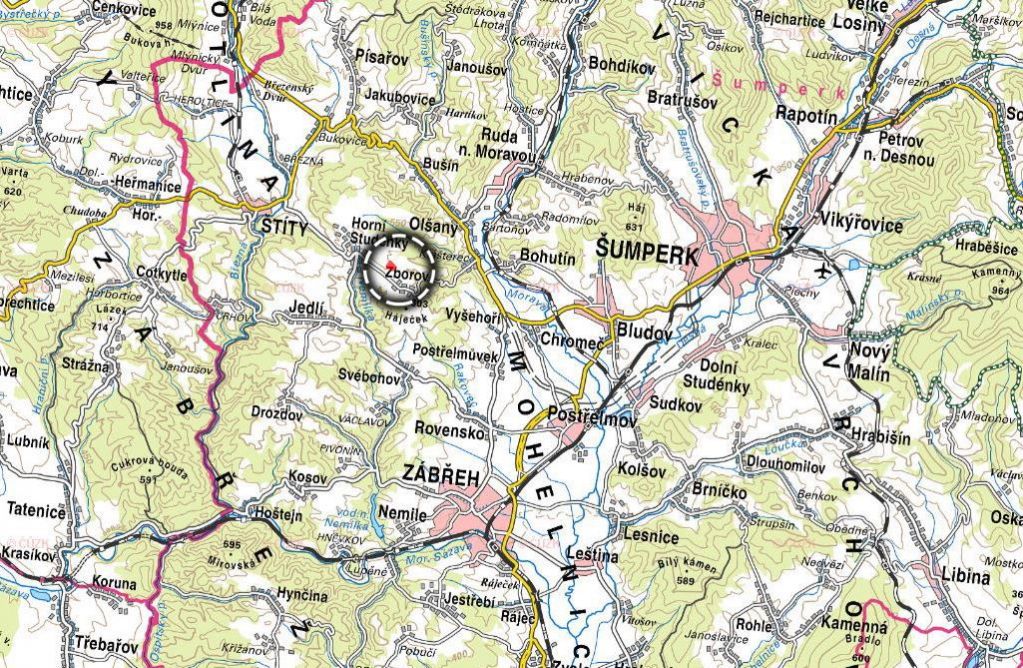 Zemědělská půda, prodej, Zborov, Šumperk - 3