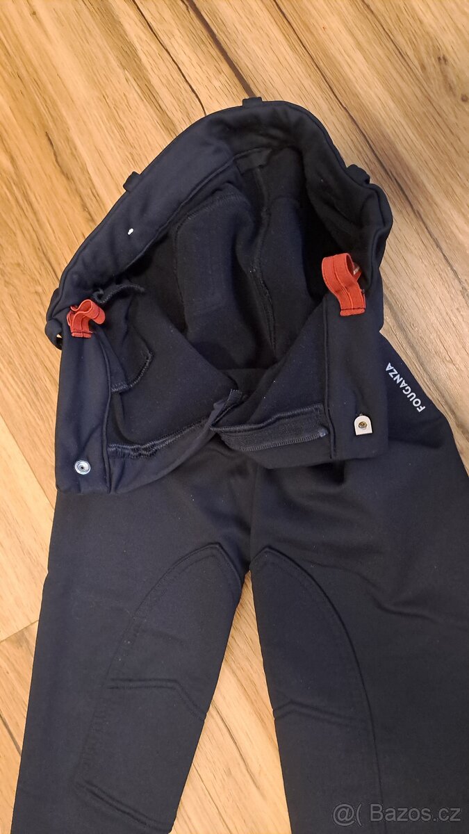 Dětské zimní rajtky Fouganza Decathlon - 3