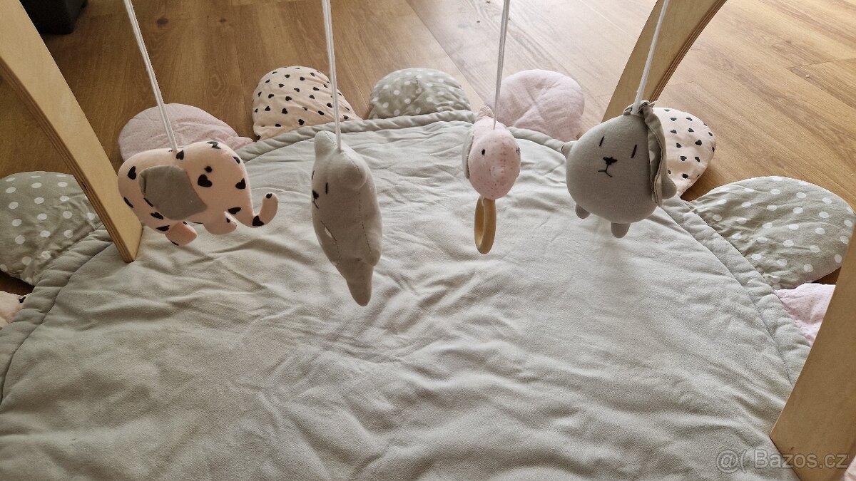 Dětská hrazdička s podložkou - 3