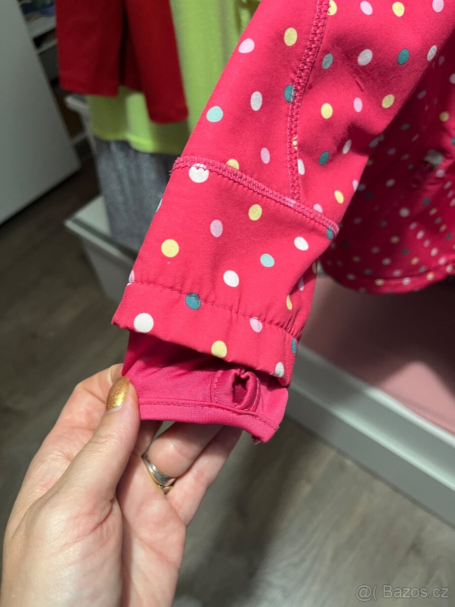 Softschellová dětská bunda vel.110 - 3