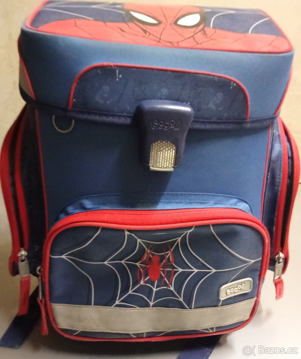 Školní aktovka Spiderman - 3