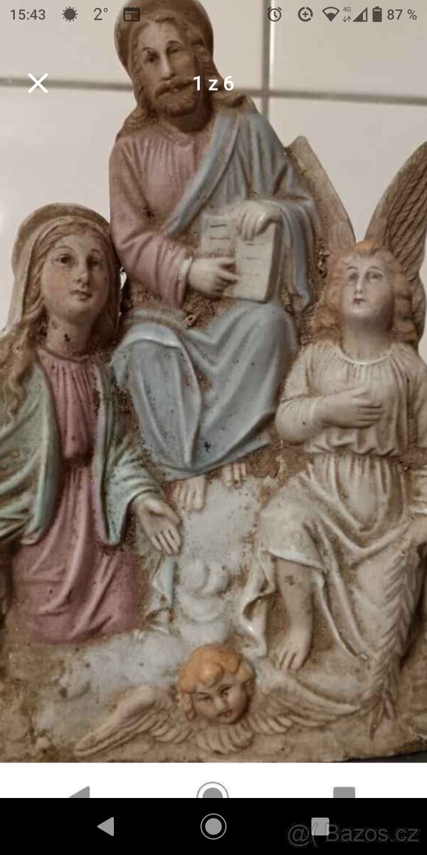 Koupím sošky svaté rodiny a podobne - 3