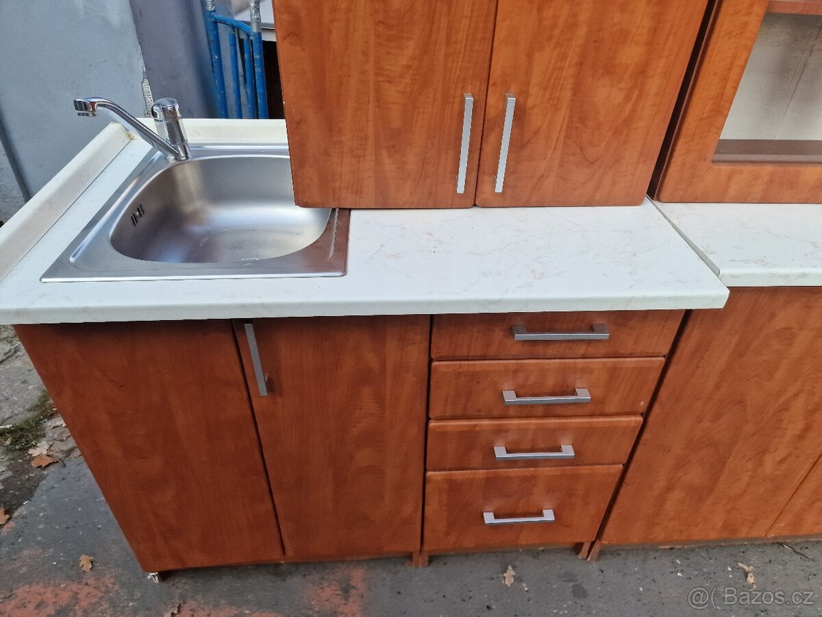 Kuchyn Komplet 60x180 výšká 150 cm - 3