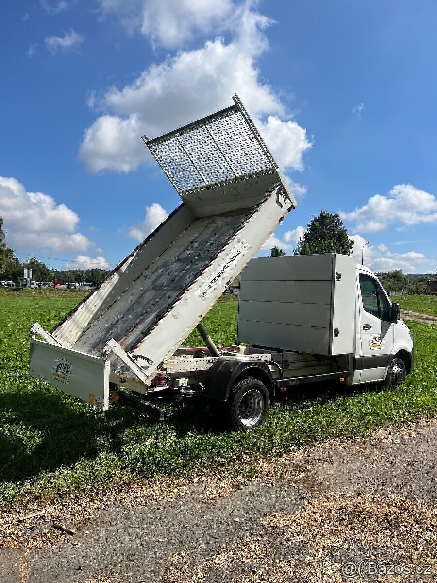Mercedes-Benz Sprinter 514CDi 5t do 3.5t B 3.5t tažné - 3